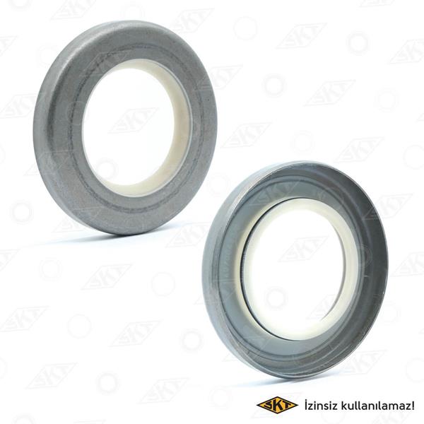 SKT EKSANTRİK KAPAK KEÇESİ ÖN TOFAŞ M131 30x52x7 SİLİKONLU OEM: 40000470-40004330 - SKT 045583-S kodlu oto yedek parça görseli