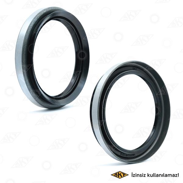 SKT ÖN AKS KEÇESİ DIŞ TOYOTA COROLLA 1.3-1.6 56x73x8x12 - SKT 045889 kodlu oto yedek parça görseli