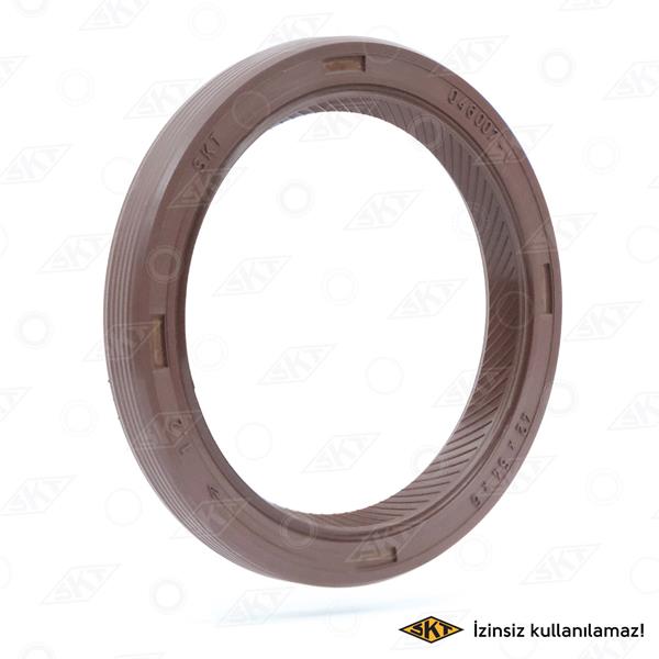 SKT KRANK KEÇESİ ÖN CLIO-KNG-MGN-LGN-TRAFIC 42x54x6 7700103245-135109470R OEM: 7700103245-135109470R - SKT 046007-V kodlu oto yedek parça görseli