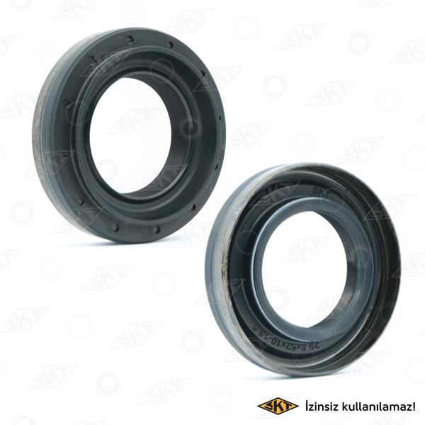 SKT DEFRANSİYEL SAĞ ÇIKIŞ KEÇESİ FIORINO 1.3 MTJ 16V 29.8x52x10x13.5 40004830 OEM: 40004830 - SKT 046121-P kodlu oto yedek parça görseli