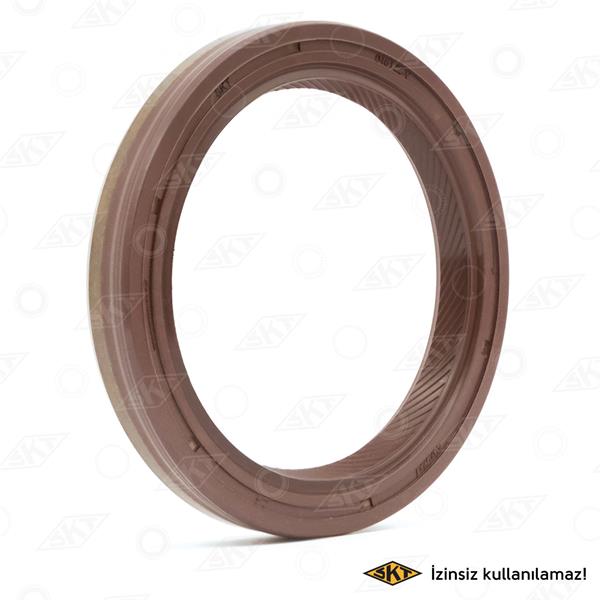 SKT KRANK KEÇESİ ÖN CORSA C-D-ASTRA H-ASTRA J-MERIVA A-ALBEA-DOBLO-PUNTO 1.3 JTD-DTE-DTJ-FD 40x52x7 55186758-55186757-646910 OEM: 55186758-55186757-646910 - SKT 046122-V kodlu oto yedek parça görseli