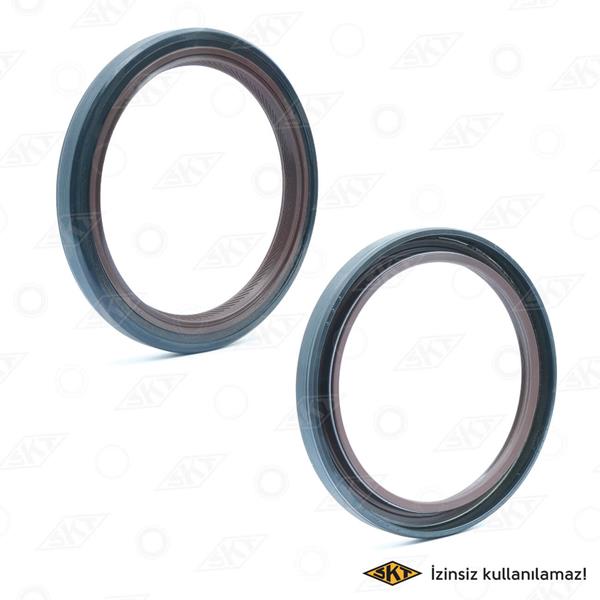 SKT EKSANTRİK MİL KEÇESİ MASTER-TWNG-DACIA-ESPACE 60x75x7 7700103945 OEM: 7700103945 - SKT 046158-VAE kodlu oto yedek parça görseli