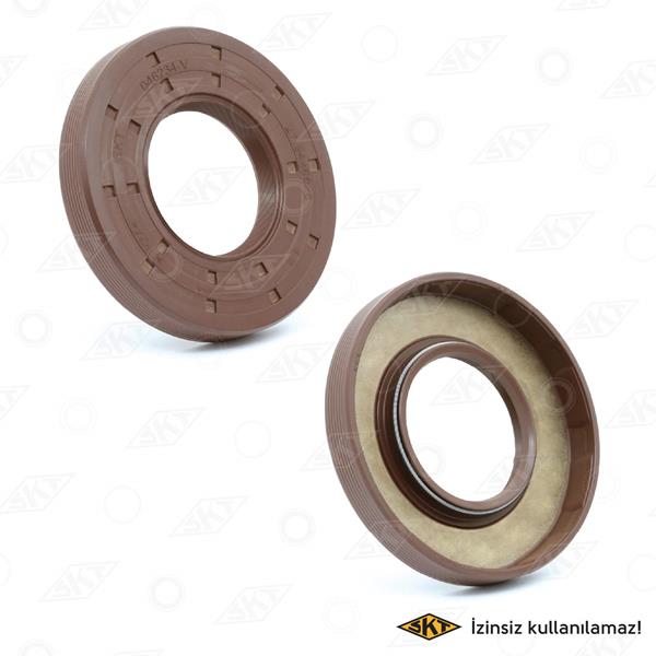 SKT DİFERANSİYEL SAĞ KEÇE C3-C4-C5-JUMPY-XSARA-206-306-307-308-406-CLIO SNB-MGN 27.94x56x8 3121.42-7703087210-20026878 OEM: 3121.42-7703087210-20026878 - SKT 046234-V kodlu oto yedek parça görseli