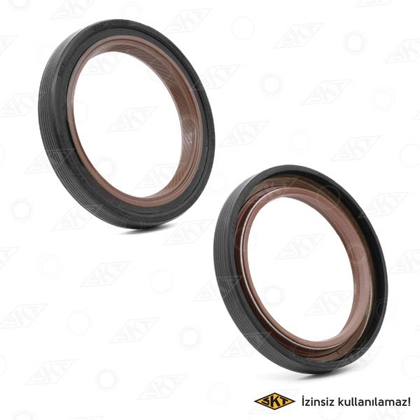 SKT DİFERANSİYEL SOL ÇIKIŞ 307-407-EXPERT-C3-C4-C5-JUMPY-XSARA 40x54x6.80 OEM: 312140 - SKT 046240-VAE kodlu oto yedek parça görseli