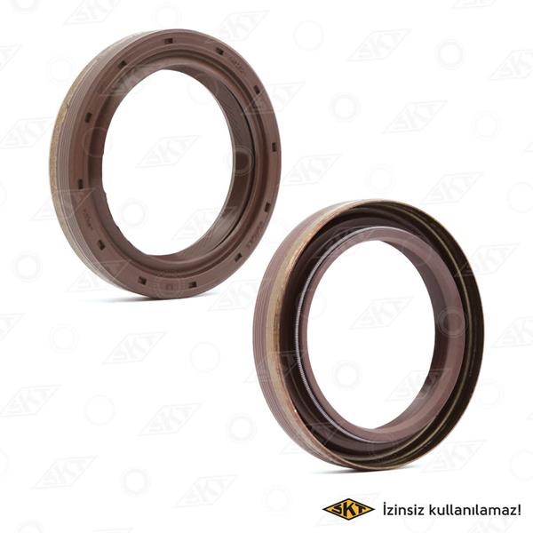 SKT DİFERANSİYEL SAĞ SOL ÇIKIŞ CLIO-MEGANE-SCENIC-TALISMAN-LATITUDE EDC YARI OTM. 40x55x8.5 L13TLL SS 383427234R OEM: 383427234R - SKT 046252-V kodlu oto yedek parça görseli