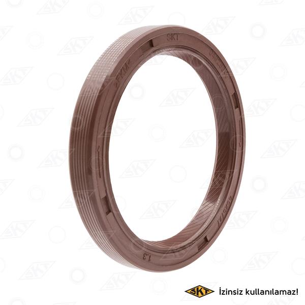 SKT EKSANTRİK KEÇESİ ÖN RENAULT LAGUNA I 95 01 SAFRANE II 96 00 2.0 16V N7Q 7436842272 OEM: 7436842272 - SKT 046256-V kodlu oto yedek parça görseli