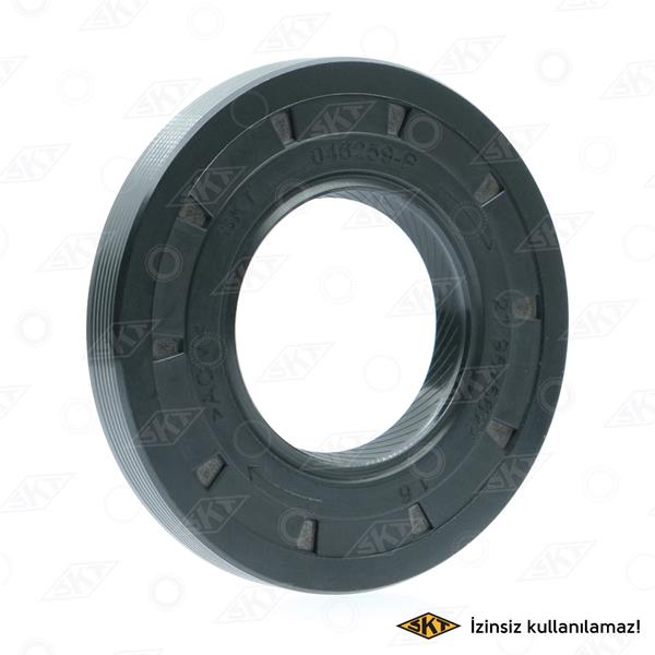 SKT DİFERANSİYEL KEÇESİ RENAULT CLIO-KANGOO-LAGUNA-MEGANE-SCENIC-MODUS-SYMBOL-TWINGO 1.2 1.4 1.6 BENZİN 8200068744-8700276850 OEM: 8200068744-8700276850 - SKT 046259-P kodlu oto yedek parça görseli