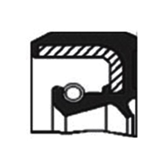 SKT 12016928B ŞANZUMAN KEÇESİ BORA-CADDY I-GOLF I-II-III-IV-JETTA I-II-III-PASSAT-SCIROCCO 50x65.2x10 020301189N-020301189T OEM: 020301189-020301189H-020301189L - SKT 046276-P kodlu oto yedek parça görseli