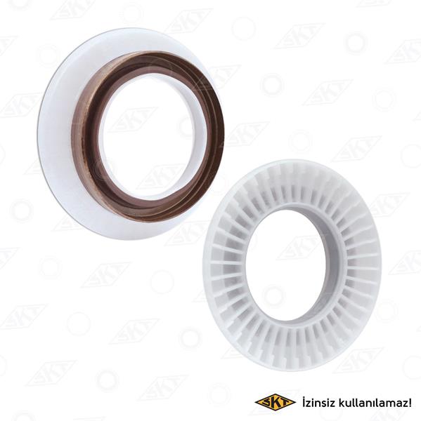 SKT YAĞ KEÇESİ ARA MİL-YAĞ POMPASI-GRUP MİLİ-YAKIT POMPASI BOXER-JUMPER-DUCATO-DAILY-MASTER 50x70x10 OEM: 102409-98451055 - 98454043 - SKT 046291-V kodlu oto yedek parça görseli