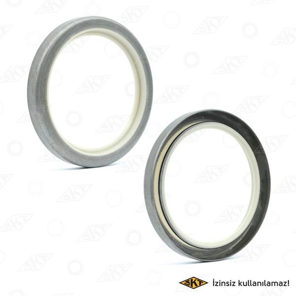 SKT KRANK KEÇESİ ARKA EM SLİKONLU M131 70x90x10 40000040 OEM: 40000040 - SKT 047343-S kodlu oto yedek parça görseli