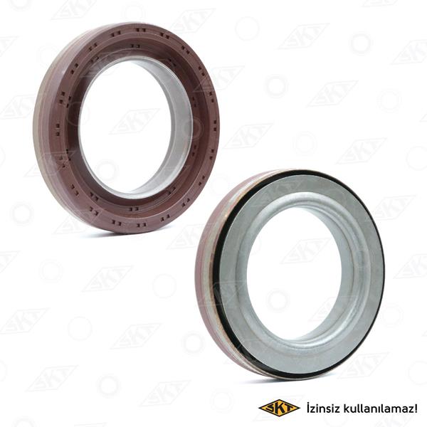 SKT KRANK KEÇESİ ÖN DUCATO-DAILY-JEST IVECO 2.3 JTD MOT. 50x80x14 OEM: 504014155-504123772 - SKT 047898-V kodlu oto yedek parça görseli