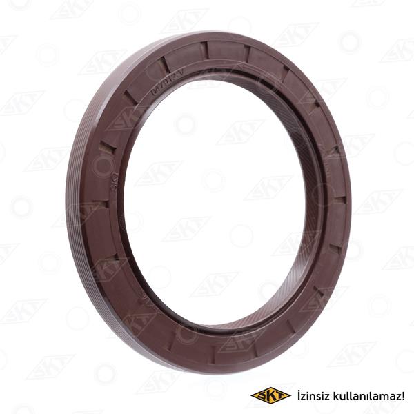 SKT KRANK KEÇESİ ARKA HYUNDAI ACCENT 14-20 I10 13-19 I20 14-20 I30 15-20 IONIQ HYBRID 16-20 KONA 1 21443-03011 OEM: 21443-03011 - SKT 047912-V kodlu oto yedek parça görseli