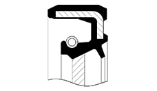 SKT ŞANZIMAN KEÇESİ ÖN TOYOTA AVENSİS-COROLLA 1.3-1.6-1.8-RAV4-YARIS 9031125016-9031125011 OEM: 9031125016-9031125011 - SKT 40802 kodlu oto yedek parça görseli