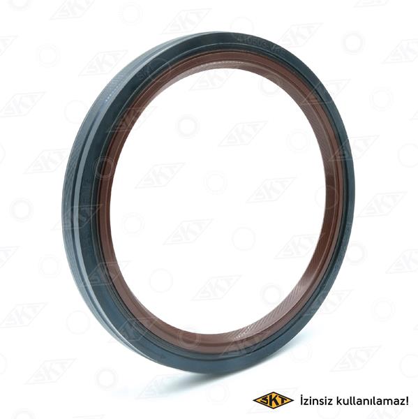 SKT KRANK KEÇESİ ARKA RENAULT TRAFIC 1.9 D ve dCi KANGOO 1.9 D LAGUNA 1.9 dCi ve 1.8-2.0 Benzinli OEM: 7703087224 - SKT 410503-VAE kodlu oto yedek parça görseli