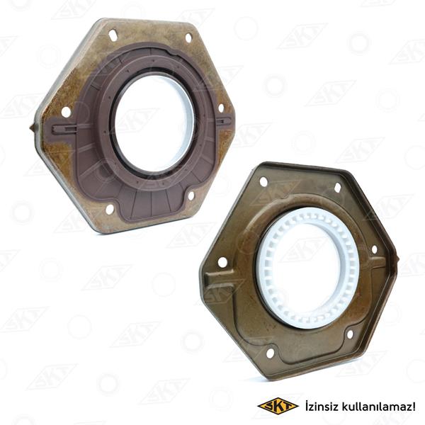 SKT KRANK ÖN KEÇE DUCATO-BOXER-MASTER-MOVANO 2.5/2.8 70x158x180x16 5000315684-5001000816-98461673 OEM: 5000315684-5001000816-98461673 - SKT 417107-V kodlu oto yedek parça görseli