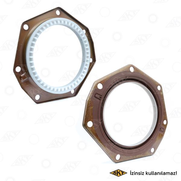 SKT KRANK ARKA KEÇE DUCATO - BOXER-MASTER-MOVANO 2.5/2.8 114x171x177x13 40102483-500038751 OEM: 40102483-500038751 - SKT 417108-V kodlu oto yedek parça görseli