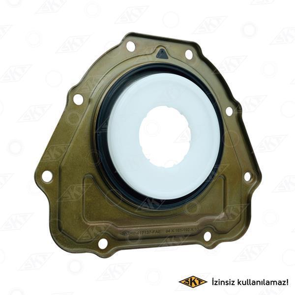 SKT KRANK KEÇESİ ARKA RENAULT MASTER 2.3 dCi TRAFIC-MEGANE-TALISMAN 2.0 Dci OEM: 7701476859 - SKT 417137-FAE kodlu oto yedek parça görseli