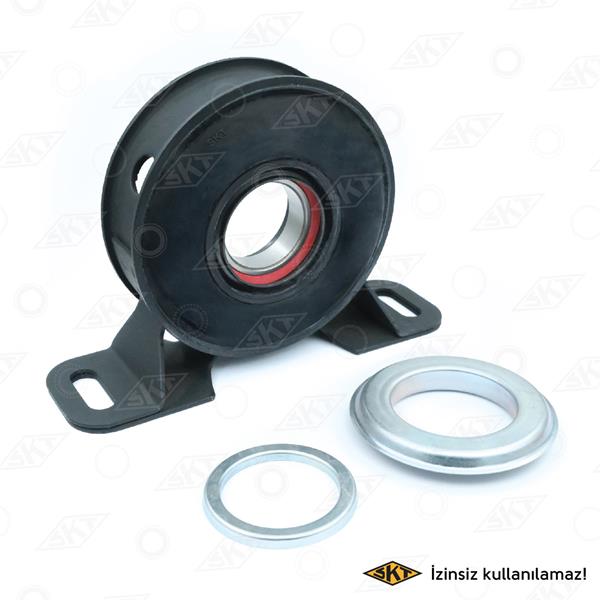 SKT ŞAFT ASKISI TRANSİT V347. 3.2MOTOR. 200PS 06 MERKEZDEN KAÇIK TİP-ÇAP 35 RULMANLI SKT RULMANLI OEM: 1510905-1824066-8C114826AA - SKT 4B1-214-T kodlu oto yedek parça görseli