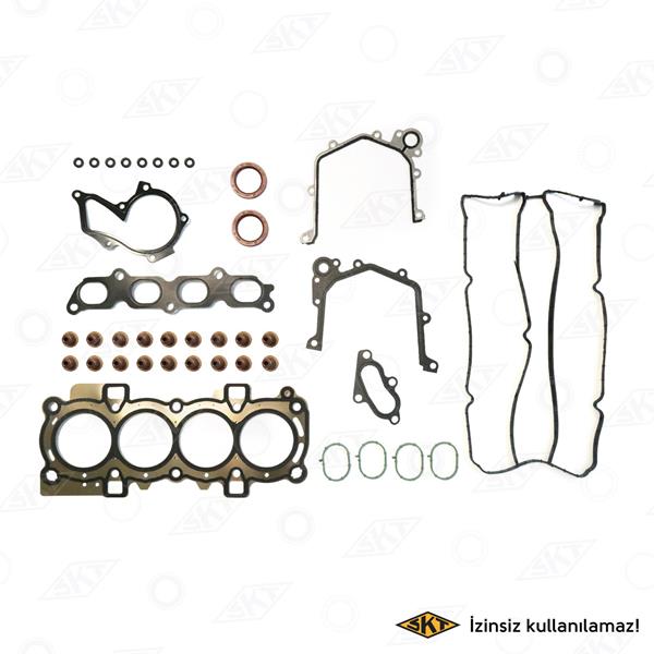 SKT ÜST TAKIM CONTA FİESTA VISİLİNDİR KAPAK CONTALI 1.4 16V97 HP 08 BENZİNLİ MOTORLAR OEM: 8A6G 6014 AA - SKT 4C-028-30 kodlu oto yedek parça görseli