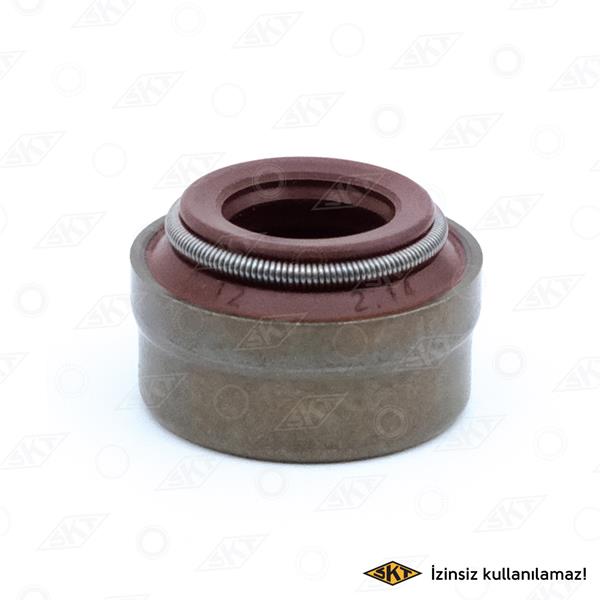 SKT SUBAP LASTIGI CONNECT 1.8TDCI 02 13 TRANSIT T12 T15 92 00 BOXER JUMPER DUCATO MASTER 2.8TD 2.8HDI OLCU 8x12 15.2x9.5 MERCEDES ATEGO 904 AXOR 906 MOTORLAR RENAULT MIDLUM OEM: 86TM6571AB-1033027-E6TZ6571A - SKT 4S-041-V kodlu oto yedek parça görseli