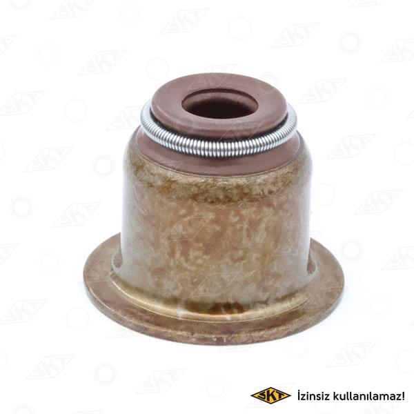 SKT SUBAP LASTİĞİ FIESTA-CMAX-FOCUS II-206P207-307-308-407-PARTNER TEPEE-C2-C3-C4 1.6TDC 5.5x9.5x18.1x14 OEM: 3M5Q6571AA-1229886-0956.51 - SKT 4S-047-V kodlu oto yedek parça görseli