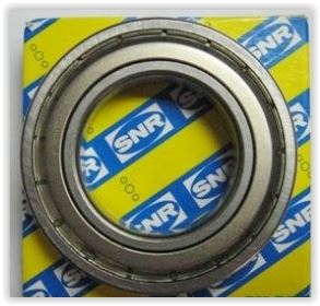 SNR AKS TASIYICI RULMANI 35x62x14 MASTER-LAGUNA I-II-MEGANE II-DUCATO-BOXER-JUMPER METAL KAPAK OEM: 7701071133-7703090428-8200108973 - SNR 6007ZZ kodlu oto yedek parça görseli