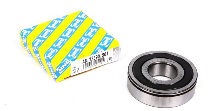 SNR ŞANZUMAN RULMANI 25x62x17 P106-P205-P206-P207-P306-P307-P405-P1007-PARTNER OEM: 2373.17 - SNR AB12390.S01 kodlu oto yedek parça görseli