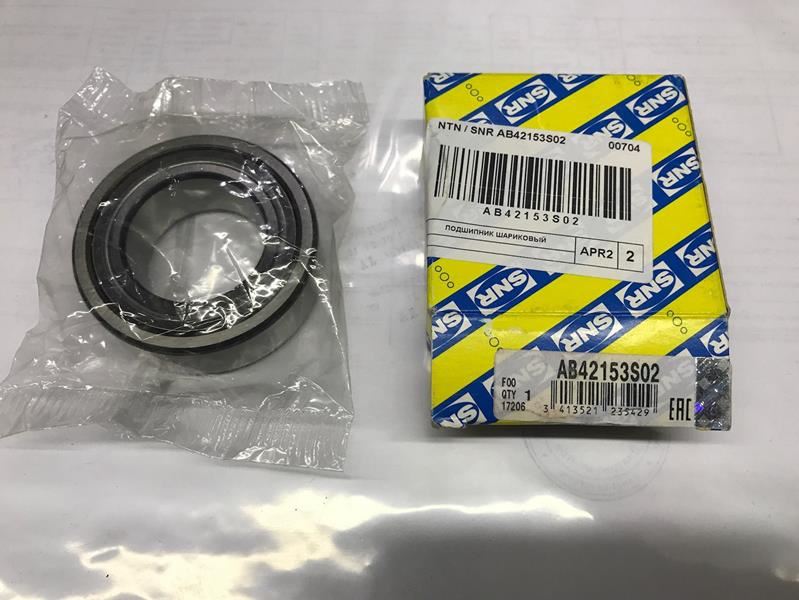 SNR ORTA AKS RULMANI FIAT DOBLO 01> RENAULT MASTER III 10> CLIO IV 12> MEGANE III 09> SCENIC III 09> DACIA DUSTER 10> 35X20X62 OEM: 397743841R-397746339R - SNR AB42153S02 kodlu oto yedek parça görseli