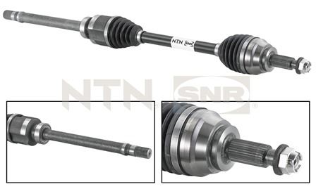SNR AKS KOMPLE SAG DW6 OTOMATIK 6 VITES 4 2 TALISMAN 1.6 R9M OEM: 391009398R - SNR DK55025 kodlu oto yedek parça görseli