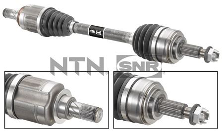 SNR AKS KANGOO II - 1.2L . 1.5L DCİ - K9K. H5F / DC4. TL4 - 08/2017 KANGOO II - 1.6L - AUTO - OEM: 391015201R - SNR DK55203 kodlu oto yedek parça görseli