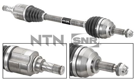 SNR SOL ON AKS RENAULT CLIO IV 16 21 1.2 TCE H5F OEM: 391017093R - SNR DK55209 kodlu oto yedek parça görseli