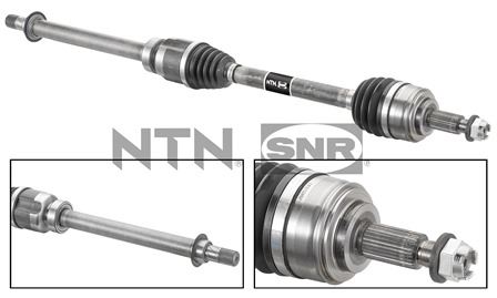 SNR AKS KANGOO II - 1.5L DCİ - K9K / DC4 - 08/2017 OEM: 391004605R - SNR DK55211 kodlu oto yedek parça görseli