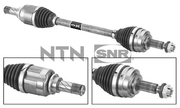 SNR AKS RENAULT CLİO V 1.0İ - 12V TURBO 6/2019 OEM: 391014807R - SNR DK55239 kodlu oto yedek parça görseli