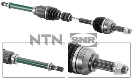 SNR AKS KOMPLE SAĞ NISSAN QASHQAI I J10E QASHQAI I 2 JJ10E 07-13 OEM: 39100BB02B-39100JD02B - SNR DK68009 kodlu oto yedek parça görseli