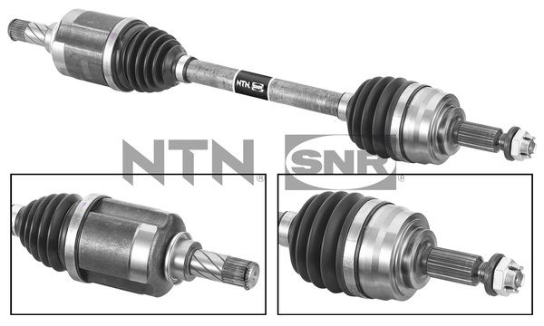 SNR AKS NİSSAN JUKE II F16E 10/2019 ; RENAULT CAPTUR II PHASE 1 9/2019 OEM: 391011887R - SNR DK68020 kodlu oto yedek parça görseli