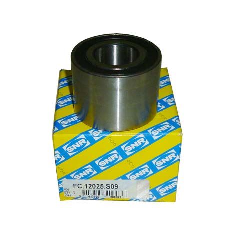 SNR ARKA TEKER RULMANI RENAULT R9-R11-R19 CLIO I-II-III SYMBOL I-II-II MEGANE I MODUS DACIA LOGAN-SANDERO NISSAN MICRA III K12 NOTE E11 37x25x52 7701205812-7701462217-7701465735 OEM: 7701205812-7701462217-7701465735 - SNR FC12025S09 kodlu oto yedek parça görseli