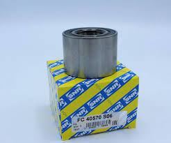 SNR ARKA TEKER RULMANI RENAULT R9-R11-R19 CLIO I-II-III SYMBOL I-II-II MEGANE I MODUS DACIA LOGAN SANDERO NISSAN MICRA III K12 NOTE E11 37x25x52 FC40570S06 7701205812-7701462217-7701465735 OEM: 7701205812-7701462217-7701465735 - SNR FC40570S06 kodlu oto yedek parça görseli