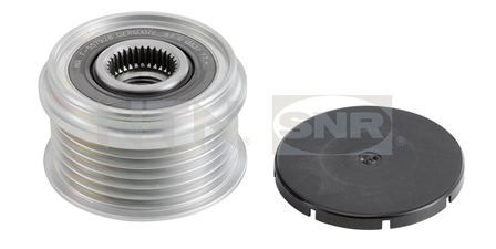 SNR ŞARJ DİNAMO ALTERNATÖR KASNAĞI ASTRA H-CORSA C-D-COMBOC-D-MERIVA-TIGRA-DOBLO-FIORINO-PUNTO-PALIO- 1.0-1.2-1.4-1.3 CDTI 93192215-77364723-6204229-6204286 OEM: 93192215-77364723-6204229-6204286 - SNR GA75303 kodlu oto yedek parça görseli