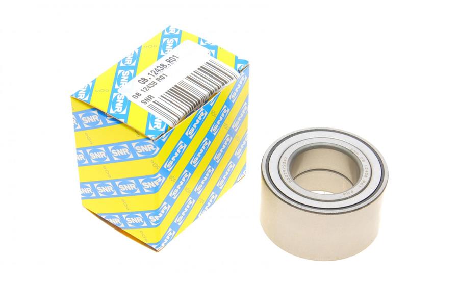 SNR ON TEKER RULMANI RENAULT R9-R11-R19 CLIO I-II CLIO SYMBOL-TWINGO DACIA SOLENZA ABS SIZ 35x65x35 7701205778 OEM: 7701205778 - SNR GB12438R01 kodlu oto yedek parça görseli