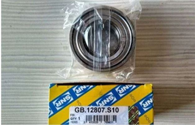 SNR ON TEKER RULMANI R21 R19 MEGANE CLIO KANGOO DOBLO ALBEA LOGAN 37x72x37 ABS SIZ 7701205779-51754191-7703090353 OEM: 7701205779-51754191-7703090353 - SNR GB12807S10 kodlu oto yedek parça görseli