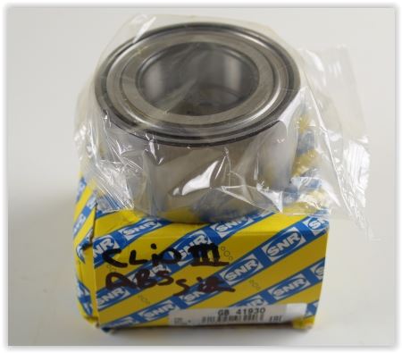 SNR ARKA TEKER RULMANI DACIA DUSTER 10 1.2TCe 1.3TCe 1.5dCi 1.6 16V 77x42x39 402101812R-402109533R OEM: 402101812R-402109533R - SNR GB41930 kodlu oto yedek parça görseli