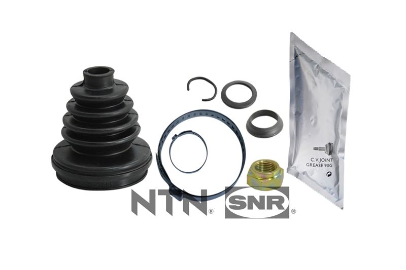 SNR AKS KORUGU A3 S RİE 2 5-2003 6-2008A3 S RİE 2 FL 7-2008 12-2014A3 CABRİOLET 8P 4-2008 5 OEM: 1J0498201L-1K0498201D-1J0407283AE - SNR IBK54002 kodlu oto yedek parça görseli