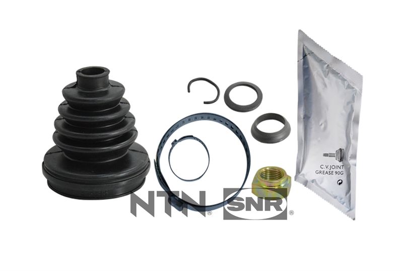SNR AKS KORUGU A4 B5 01-1995 08-2001CORDOBA 02-1993 09-2002IBİZA II 03-1993 12-2002TOLEDO I OEM: 191498201-191498201B-191498201C - SNR IBK54004 kodlu oto yedek parça görseli