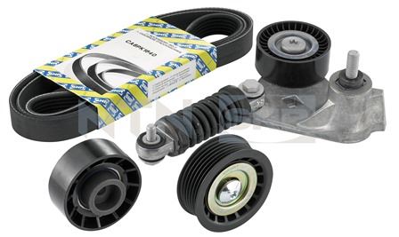 SNR ALTERNATÖR GERGİ KITI GERI-KAYIS-AVERE BILYA TRANSIT 2.0TDCI-2.0DI 125PS 01 06 -MONDEO III 2.0TDCI-2.2TDCI-2.0 16V TDCI 00 07 JAGUAR X-TYPE I X400 2.0D 03 09 OEM: XS7E6A228CC-1S7Q6C301CA-XS7E19A216 - SNR KA85202 kodlu oto yedek parça görseli