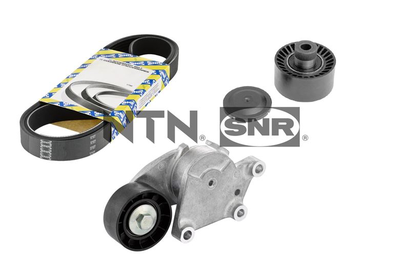 SNR ALTERNATÖR GERGİ KİTİ CORSA F-COMBO E-CROSSLAND-GRANDLAND-VIVARO C-P206-P208-P307-P308-P508-P2008 P3008-PARTNER-BERLINGO-C3-C4-FOCUS II-III FIESTA V-VI-FUSION-B MAX-COURIER 1.4-1.5-1.6 BlueHDI-TDCI OEM: 1611277680-AV6Q6A228AB-AV6Q6C301EA - SNR KA85214 kodlu oto yedek parça görseli
