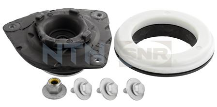 SNR AMORTİSÖR TAKOZU SOL RULMANLI KIT RENAULT CLIO III 05 MODUS 04 NISSAN MICRA 05 NOTE 05 7701208822-8200183567-7701208582 OEM: 7701208822-8200183567-7701208582 - SNR KB65526 kodlu oto yedek parça görseli