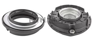 SNR ÖN AMORTİSÖR TAKOZ BİLYA KİT GOLF7-A3-TIGUAN-OCTAVIA 12 OEM: 5Q0412331D-5Q0412249F-5Q0412249E - SNR KB65727 kodlu oto yedek parça görseli