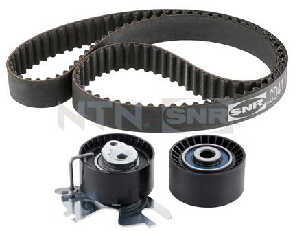 SNR EKSANTRİK GERGİ KİTİ P308-P407-P508-P3008-P5008-C4-C5-DS4-JUMPY-SCUDO-CMAX-FOCUS-GALAXY 2.0HDI 10 OEM: 0831.W1-9467611180-1683833 - SNR KD45957 kodlu oto yedek parça görseli