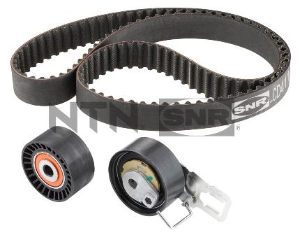 SNR TRİGER SETİ PARTNER-BERLINGO-P208-P301-P308-P508-P2008-P3008-P5008-FOCUS-COURİER-FİESTA-MONDEO-C3-C4 -C-ELYSEE-JUMPY-RIFTER-DS4-DS3-CROSSLAND X-GRANDLAND X-COMBO E-C-MAX 1.5-1.6 TDCI-HDI 15- / PROACE OEM: 3646451-FM5Q8A615AA-1872497 - SNR KD45969 kodlu oto yedek parça görseli