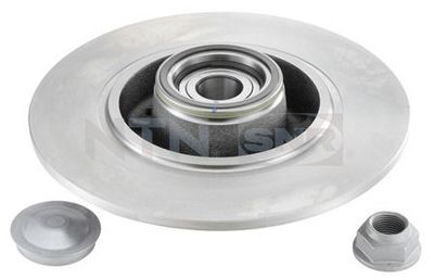 SNR ARKA FREN AYNASI RULMANLI RENAULT MEGANE III 09 15 SCENIC III 09 15 GRAND SC NIC III 09 15 260x8x86.2 5 DELİK 432002188R-432006506R-432007556R OEM: 432002188R-432006506R-432007556R - SNR KF155.110U kodlu oto yedek parça görseli